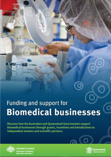 Funding and support for Biomedical businesses