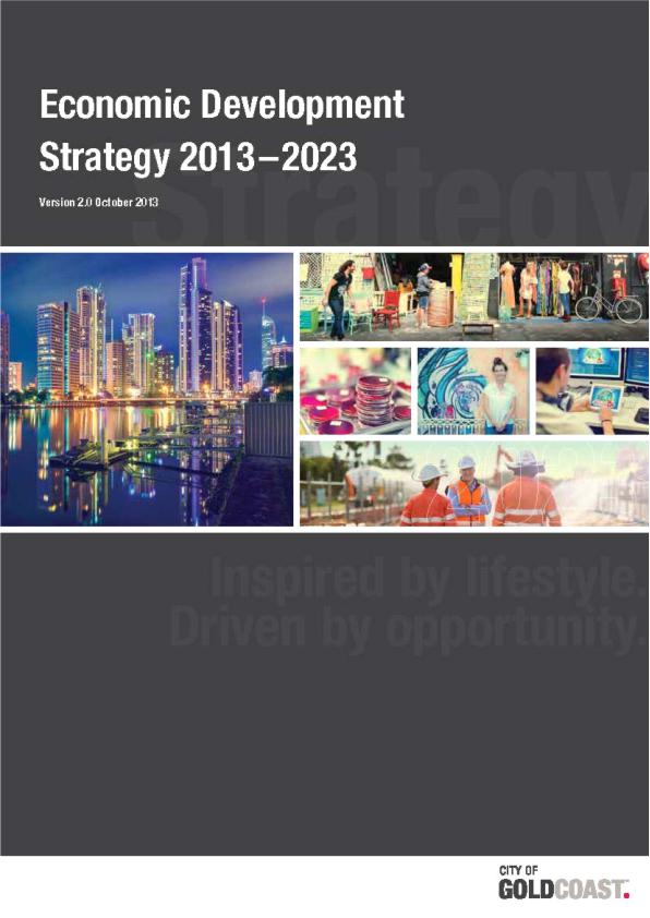 Economic Development Strategy 2013-2023 