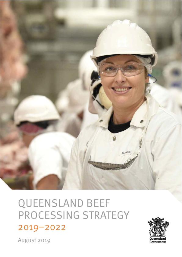 Queensland Beef Processing Strategy 2019-2022 