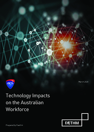 Technology Impacts on the Australian Workforce 