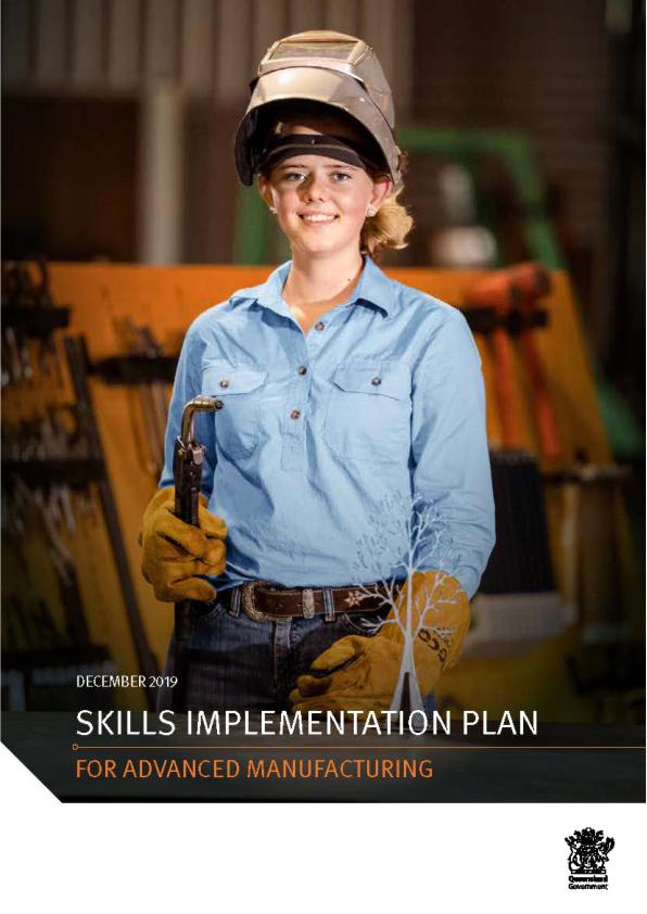Skills Implementation Plan for Advanced Manufacturing 