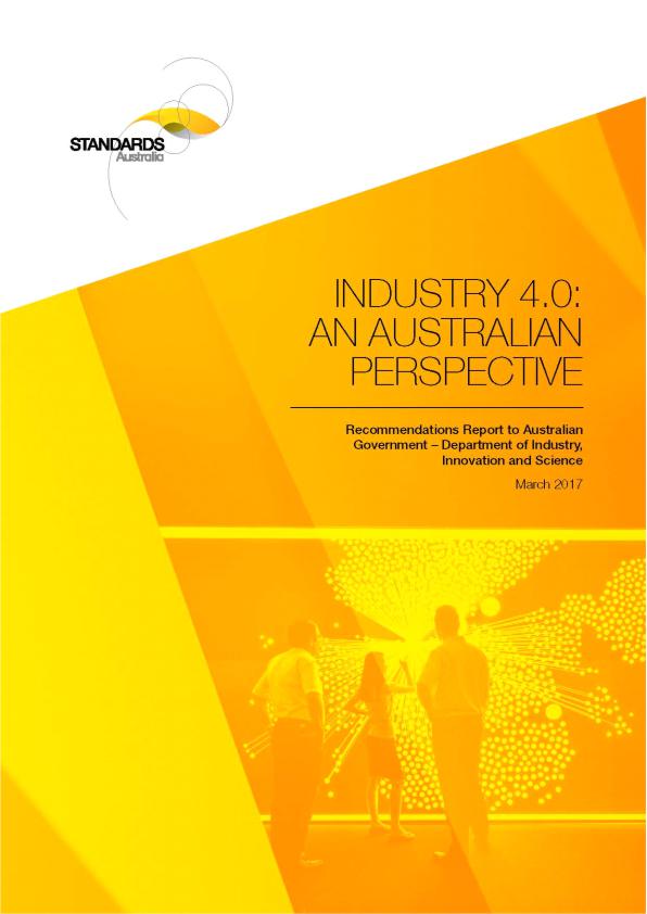 Industry 4.0 An Australian Perspective 