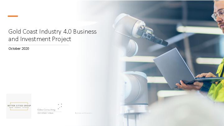Gold Coast Industry 4.0 Business & Investment Project